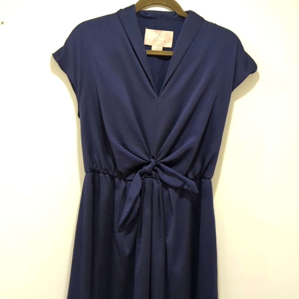 Gal Meets Glam Margie Dress Navy sz 4